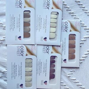 Color Street Nail set of 5